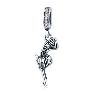 Charm Pendente Revólver estilo Pandora - SCC508