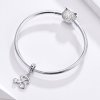 Charm Pendente Letra B estilo Pandora - SCC1183-B