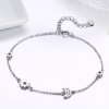 Pulseira Lua Sol e Estrelas estilo Pandora - SCB081