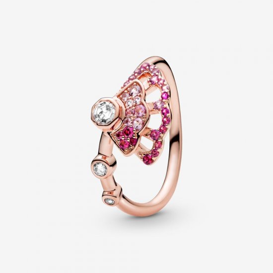 Anel Fã Rosa Pandora Rose - 188191C01  Clique na imagem para fechar