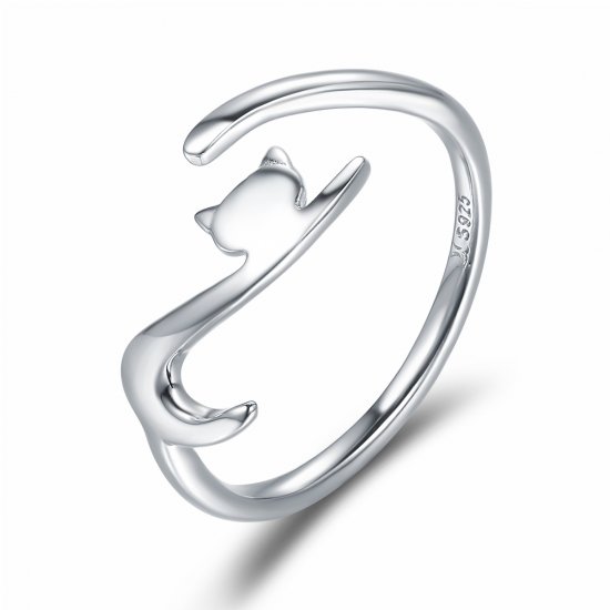 Anel Gato pegajoso life Pandora - SCR220  Clique na imagem para fechar
