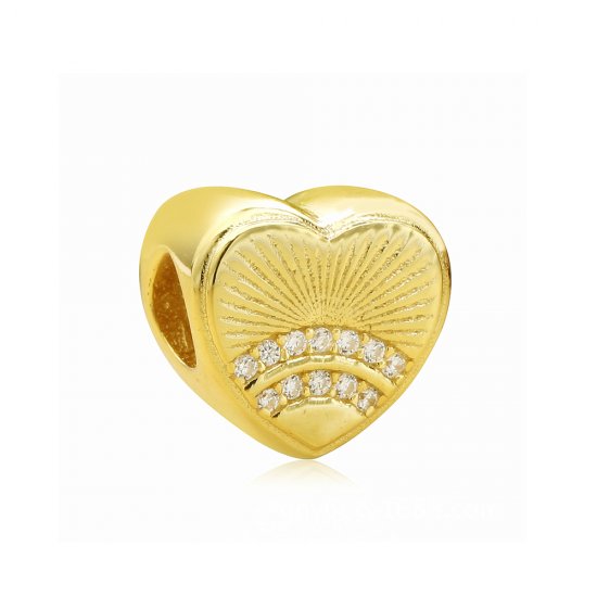 Charm Pandora de PANDORA Shine Coração da luz do sol  Clique na imagem para fechar