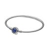 Bracelete Pandora Rígido Vida Viva em Plena Floração - 598432C01