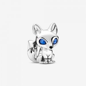 Charm Raposa de Olhos Azuis Pandora - 799096C01 Charm Raposa de Olhos Azuis Pandora - 799096C01