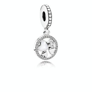 Conta Pendente PANDORA Corações de Amor - 792104CZ Conta Pendente PANDORA Corações de Amor - 792104CZ