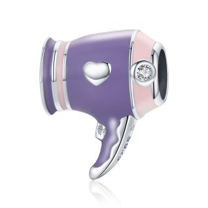 Charm Mini secador de cabelo estilo Pandora - SCC1865
