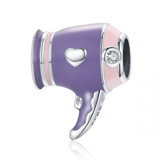 Charm Mini secador de cabelo estilo Pandora - SCC1865  Clique na imagem para fechar