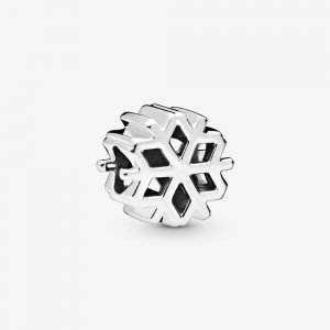 Conta Floco de Neve Pandora - 798469C00 Conta Floco de Neve Pandora - 798469C00