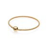 Pulseira PANDORA Shine Crie & Combine Malha Fecho Redondo