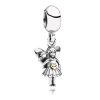 Charm PANDORA de Prata e Ouro Fada - 791032