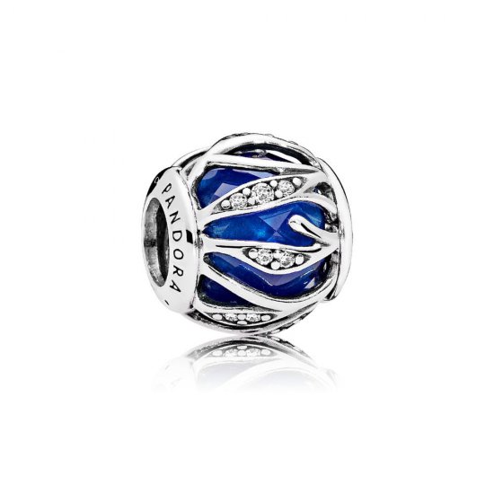Charm PANDORA Petit Facetado Azul Brilho da Natureza - 791969NCB  Clique na imagem para fechar