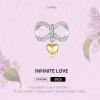 Charm Amor infinito life Pandora - SCC1300