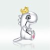Charm Dinossauro pequeno estilo Pandora - SCC1674