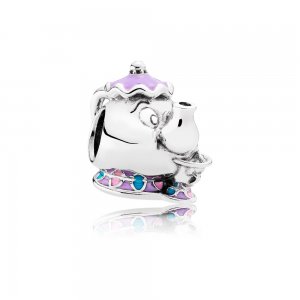 Charm PANDORA Madame Samovar & Zip - 792141ENMX