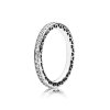 Anel Corações de PANDORA - 190963CZ Anel Corações de PANDORA - 190963CZ