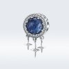 Charm Estrela Azul life Pandora - SCC1432