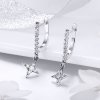 Brinco Twinkling Night estilo Pandora - SCE446