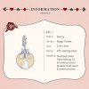 Charm Pendente Coelho life Pandora - SCC1439