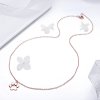 Colar Pata fofa estilo Pandora Rose - SCN275-3