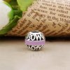 Charm PANDORA "Te amo muito, mais que tudo" - 797244ENMX