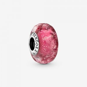 Charm Murano Ondas - Pink - 798872C00