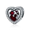Charm Mãe e filho life Pandora - SCC634 Charm Mãe e filho life Pandora - SCC634