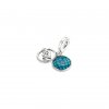Charm Pendente Mamae Com Globo Em Glitter Pandora - 799368C01