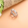 Anel Coroa de Flor de Margarida Cintilante Pandora Rose - 188799C01
