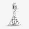 Harry Potter, Charm Pendente de Relíquias da Morte Pandora - 799126C01 Harry Potter, Charm Pendente de Relíquias da Morte Pandora - 799126C01