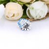 Conta Margarida Azul Pandora - 798775C01