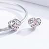 Charm Coração Romance life Pandora - SCC1423