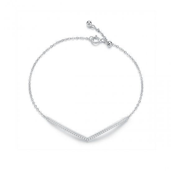 Pulseira Retorno Triunfante estilo Pandora - SCB137  Clique na imagem para fechar