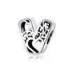 Charm Letra mágica V estilo Pandora - SCC1229-V