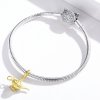 Charm Pendente Lâmpada mágica estilo Pandora - SCC1819