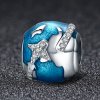 Charm Viajar ao redor do mundo estilo Pandora - SCC183