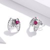 Brincos Petit Costelas estilo Pandora - SCE970