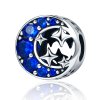 Charm Mito da Lua Estelar estilo Pandora - SCC184 Charm Mito da Lua Estelar estilo Pandora - SCC184