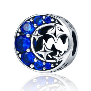 Charm Mito da Lua Estelar estilo Pandora - SCC184