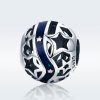 Charm O Rio Estrela Brilhante estilo Pandora - SCC640