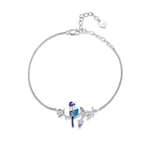 (imagem para) Bracelete Kingfisher Estilo Pandora - BSB127