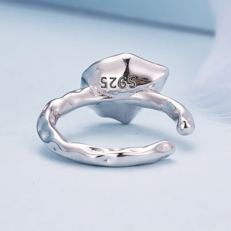 (imagem para) Brinco de Pressionar Pandora Style Gota d'Água Azul - BSE846 - Visualizar 4