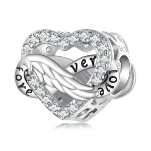 (imagem para) Charm Coração Eterno Estilo Pandora - BSC853