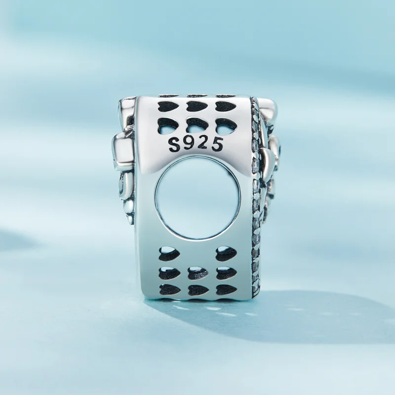 (imagem para) Charm da Família Pandora Style - SCC2514 - Visualizar 3