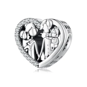(imagem para) Charm da Família Pandora Style - SCC2514