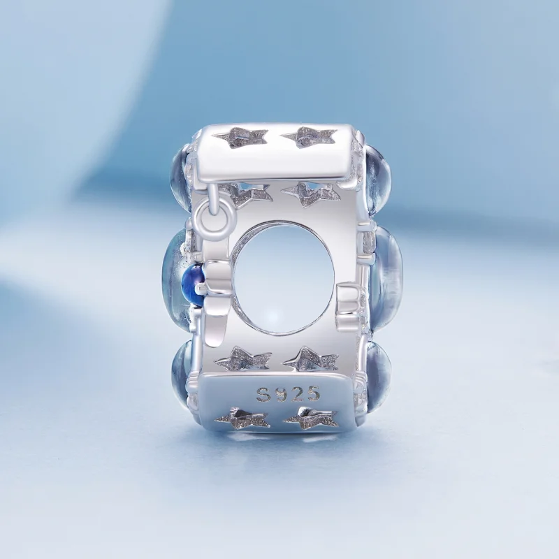 (imagem para) Charm da Lua Estilo Pandora - BSC872 - Visualizar 3