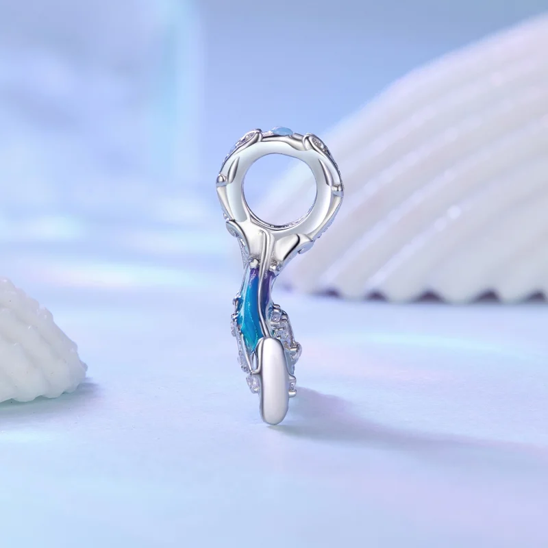 (imagem para) Charm de Cauda de Sereia no Estilo Pandora - BSC876 - Visualizar 3