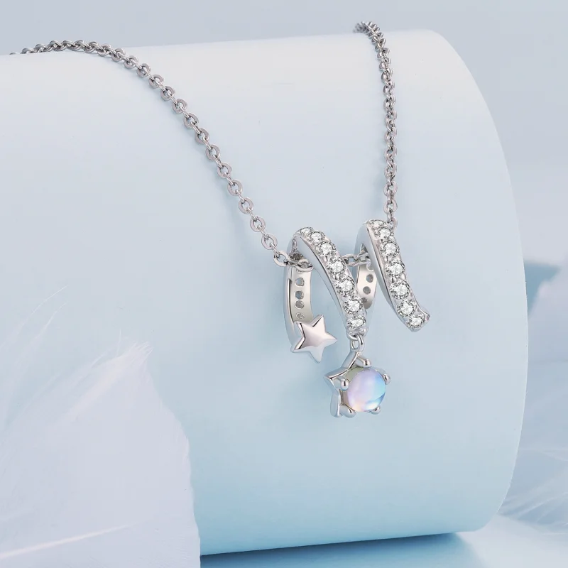 (imagem para) Charm de Chuva de Meteoros Estilo Pandora - BSC861 - Visualizar 2