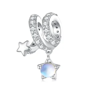 (imagem para) Charm de Chuva de Meteoros Estilo Pandora - BSC861