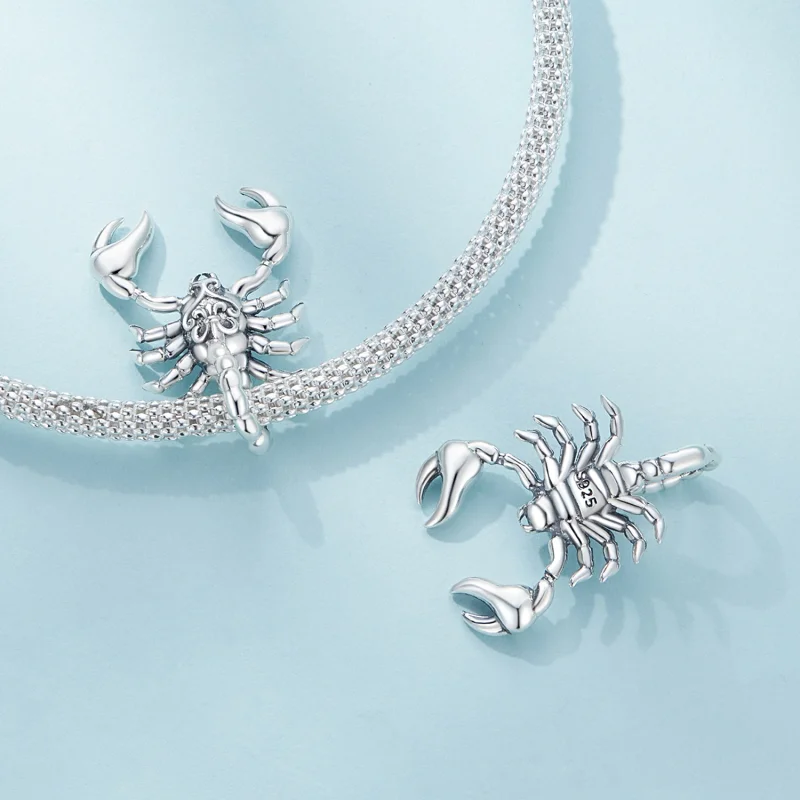 (imagem para) Charm de Escorpião Pandora Style - SCC2509 - Visualizar 4