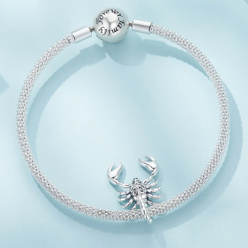 (imagem para) Charm de Escorpião Pandora Style - SCC2509 - Visualizar 5